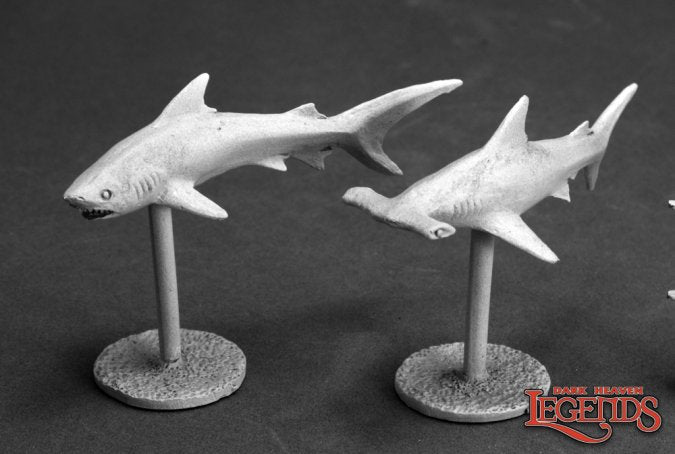 Reaper Mini Rm03622 Sharks (2)