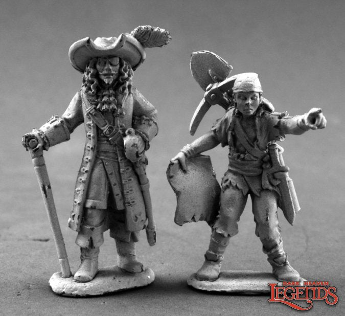 Reaper Mini Rm03635 Pirate Lord And Cabin Boy