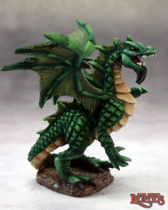 Reaper Mini Rm03649 Forest Dragon Hatchling