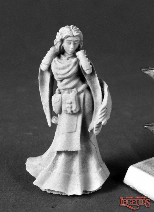 Reaper Mini  Rm03665 Ostarzha, Female Elf Cleric