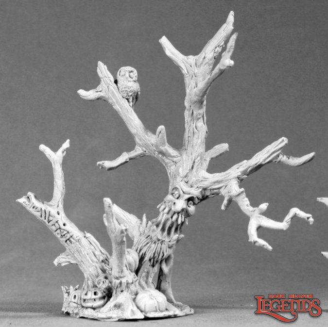 Reaper Mini Rm03692 Haunted Halloween Tree