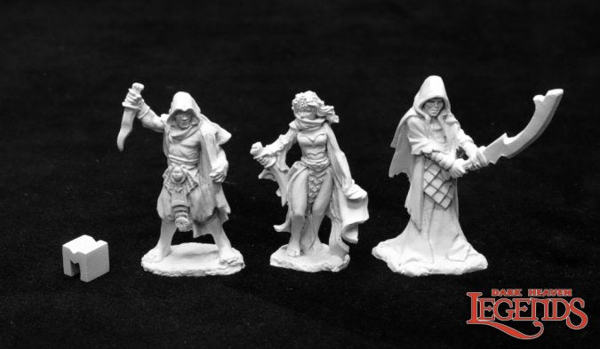 Reaper Mini Rm03940 Cultist Minions Of The Crawling One