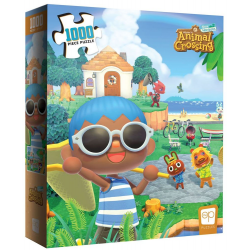 Puzzle USA 1000 Piece Animal Crossing Summer Fun