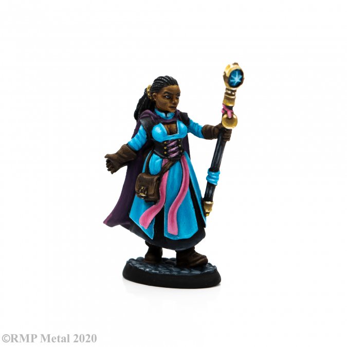 Reaper Mini Rm04007 Lashana Larkmoor, Wizard
