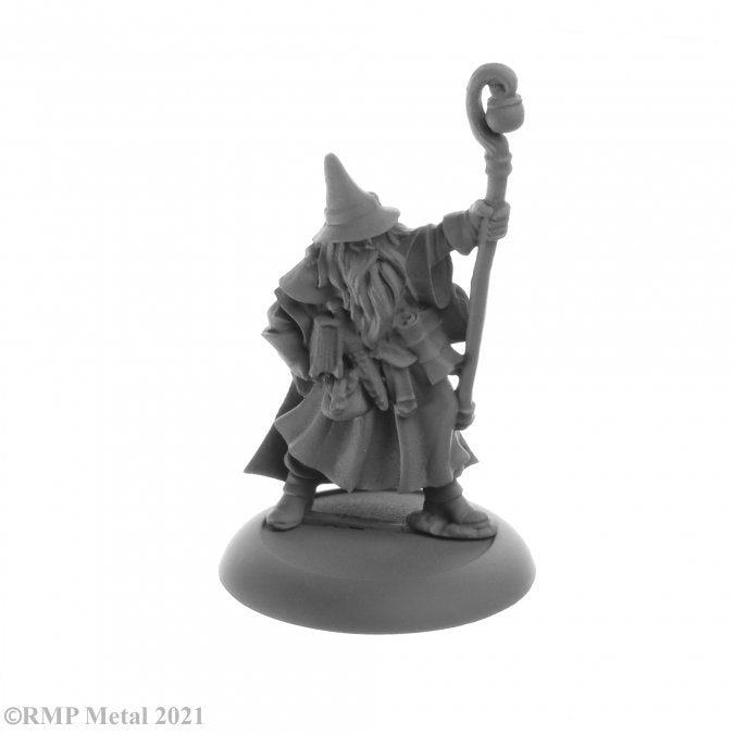 Reaper Mini Rm07008 Dungeon Dwellers: Luwin Phost, Wizard