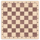 Chess Mat Walnut Grain   We05-8921
