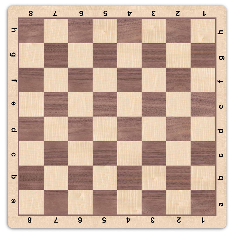 Chess Mat Walnut Grain   We05-8921