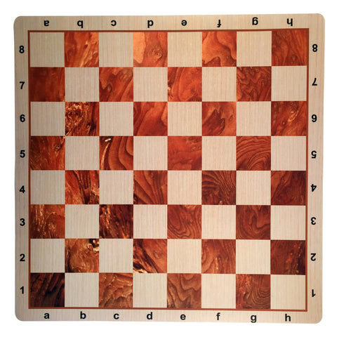 Chess Mat Camphor/oak Grain We05-8923