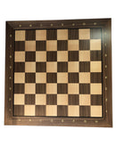 Chess Board Walnut 21 1/4" 2 1/4" Sq  We06-2521