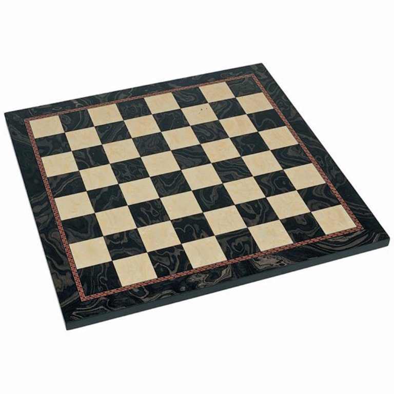 Chessboard 21" Black 2-1/4" Sq We06-5922