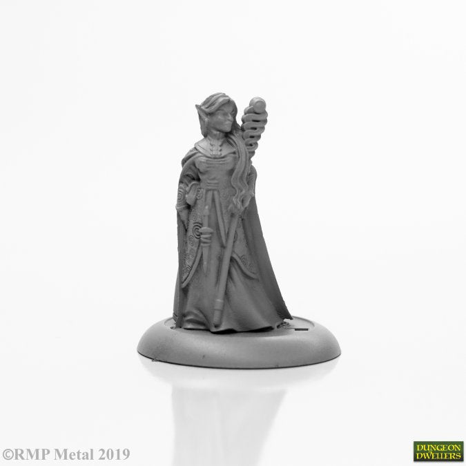 Reaper Black Mini Rm07028 Anthanelle, Elf Wizard