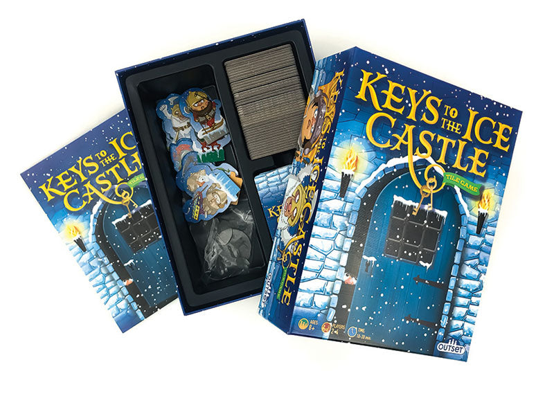 Cg Keys To The Ice Castle