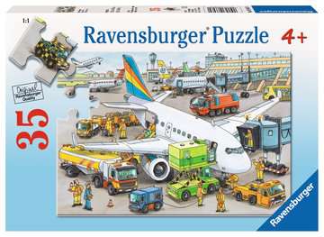 Ravensburger Puzzle 35 Piece Busy Airport