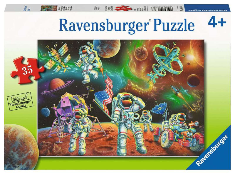 Ravensburger Puzzle 35 Piece Moon Landing