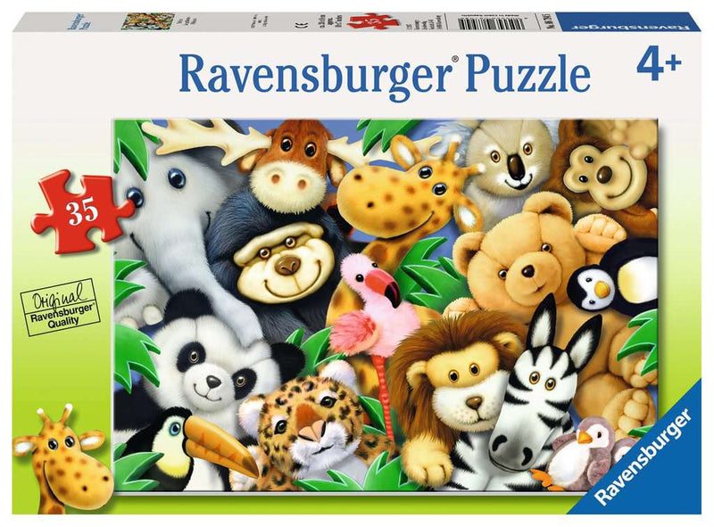 Ravensburger Puzzle 35 Piece Softies