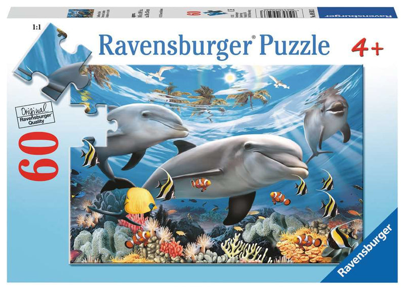 Ravensburger Puzzle 60 Piece Caribbean Smile