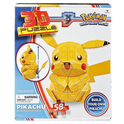 Puzz 3d Pokemon Pikachu