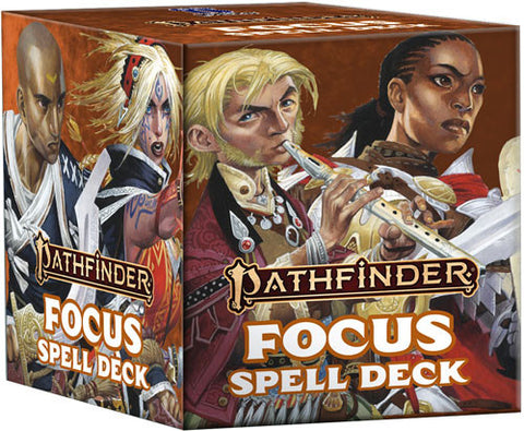 Pathfinder 2E Spell Cards Focus