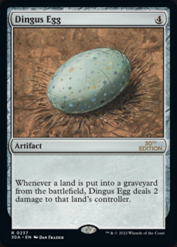 Dingus Egg [30th Anniversary Edition]