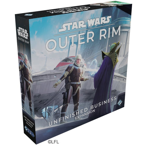 Bg Star Wars Outer Rim: Unfinished Business Expansion