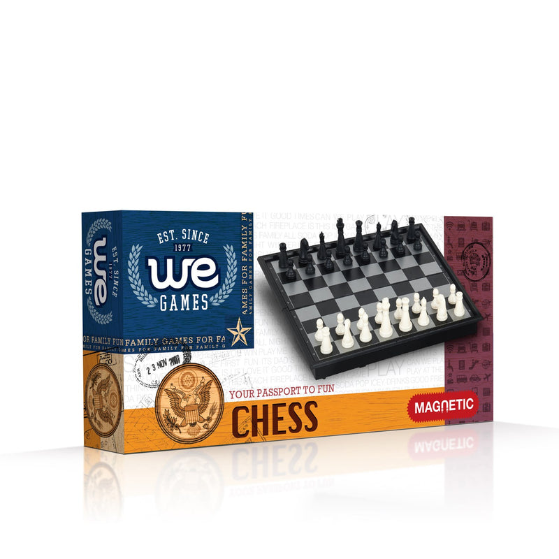 Chess Set 8" Magnetic          We10-1508