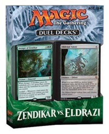 Mtg Duel Decks - #17 Zendikar Vs Eldrazi