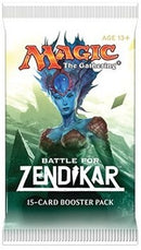 MTG Battle For Zendikar Booster