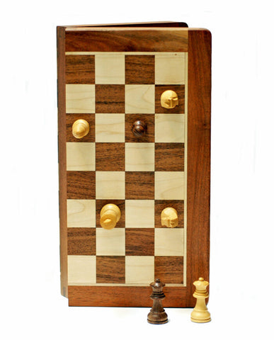 Chess Magnetic Wood Folding WE10-4407