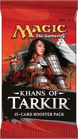 MTG Khans Of Tarkir Booster
