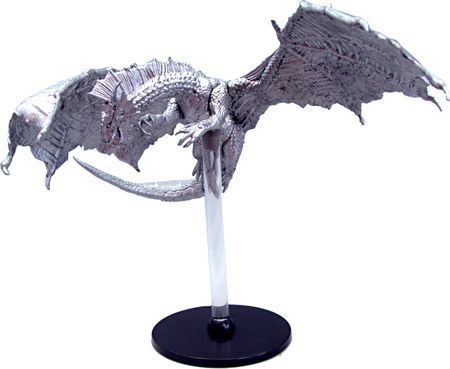 D&D Minis Icons of the Realms Promo : Silver Dragon