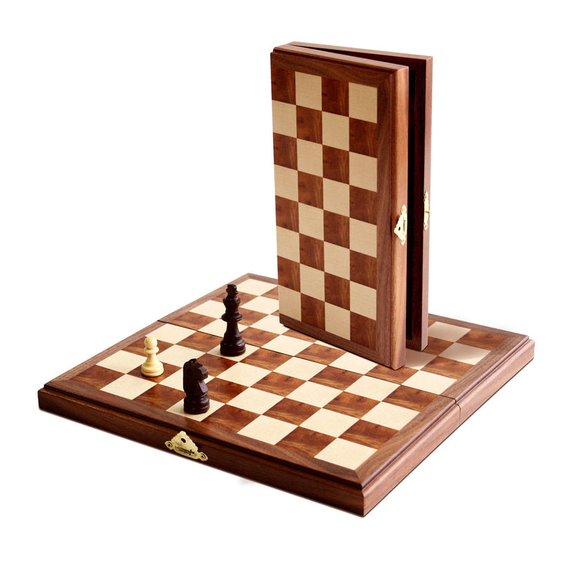 Chess Set 11" Magnetic Folding We10-7011