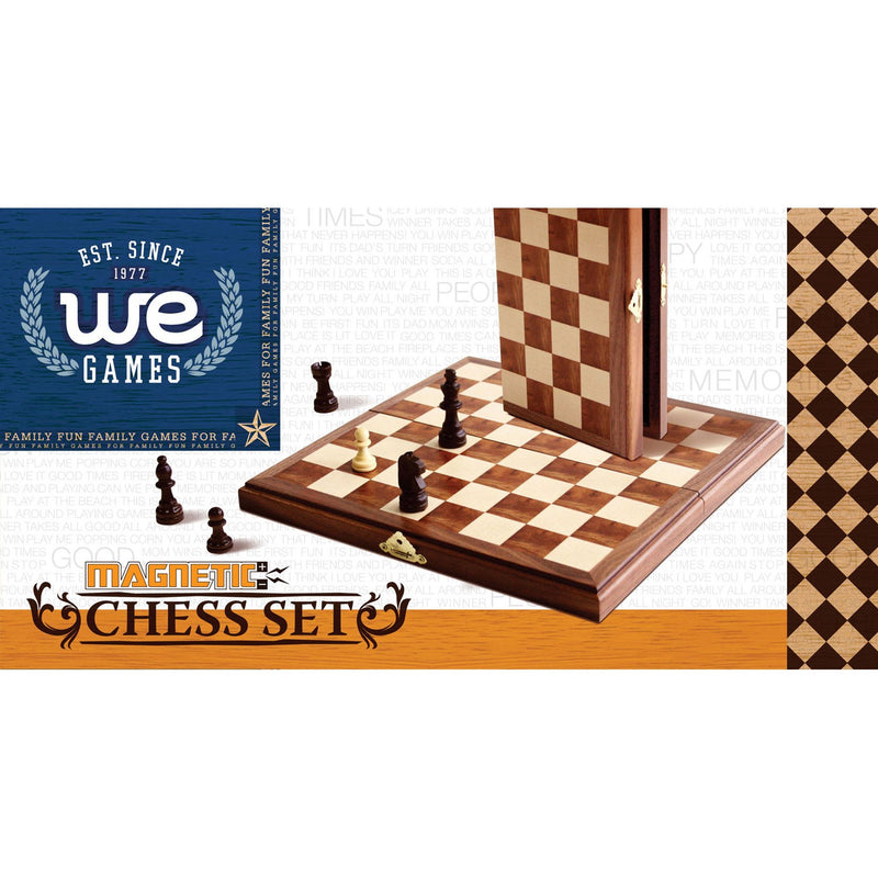 Chess Set 11" Magnetic Folding We10-7011