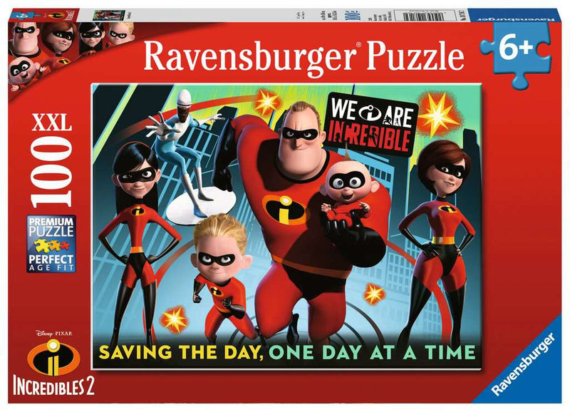 Ravensburger Puzzle 100 Piece Incredibles 2