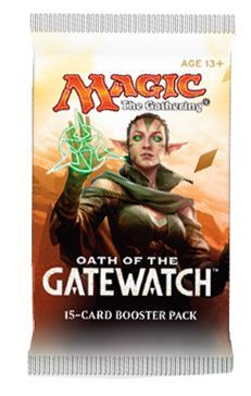 MTG Oath Of The Gatewatch Booster