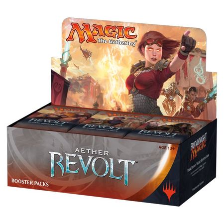 MTG Aether Revolt Booster Box