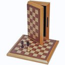 Chess Set 12" Wood 2 3/8" King We11-0312