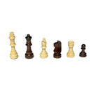 Chess Set 12" Wood 2 3/8" King We11-0312