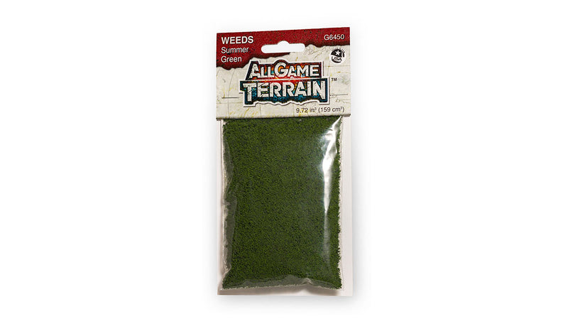 All Game Terrain Summer Green Weeds