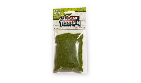 All Game Terrain Medium Green Static Grass 4mm