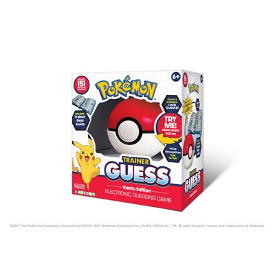 KG Pokémon Trainer Guess: Kanto Edition