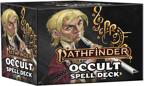 Pathfinder 2E Spell Cards Occult