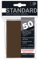 Ultra PRO Sleeves: Deck Protector Solid Brown (50)