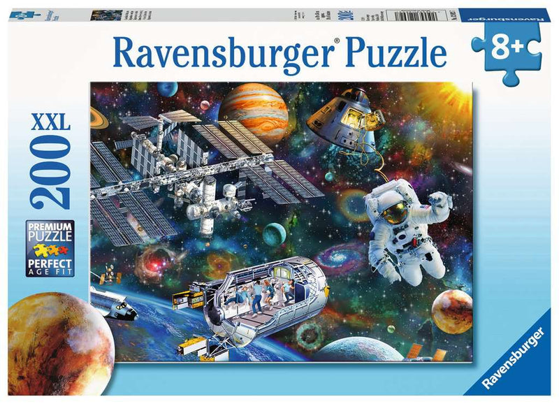 Ravensburger Puzzle 200 Pcs Cosmic Exploration