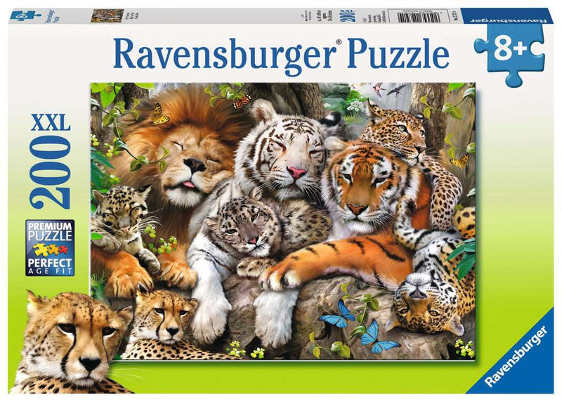 Ravensburger Puzzle 200 Big Cat Nap