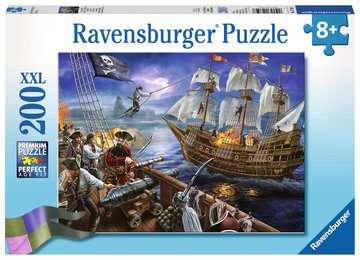 Ravensburger Puzzle 200 Pcs Blackbeard's Battle