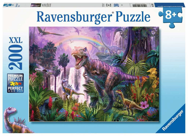 Ravensburger Puzzle 200 Pcs King Of The Dinosaurs