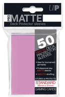 Ultra PRO Sleeves: Deck Protector Matte Pink (50)