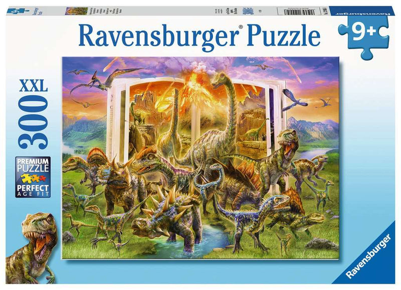 Ravensburger Puzzle 300 Piece Dino Dictionary