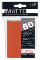 Ultra PRO Sleeves: Deck Protector Matte Peach (50)