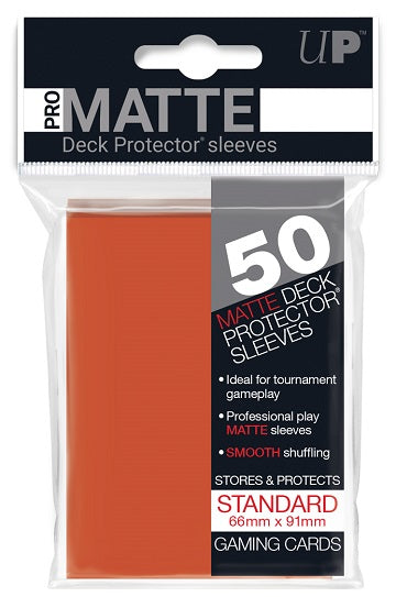 Ultra PRO Sleeves: Deck Protector Matte Peach (50)